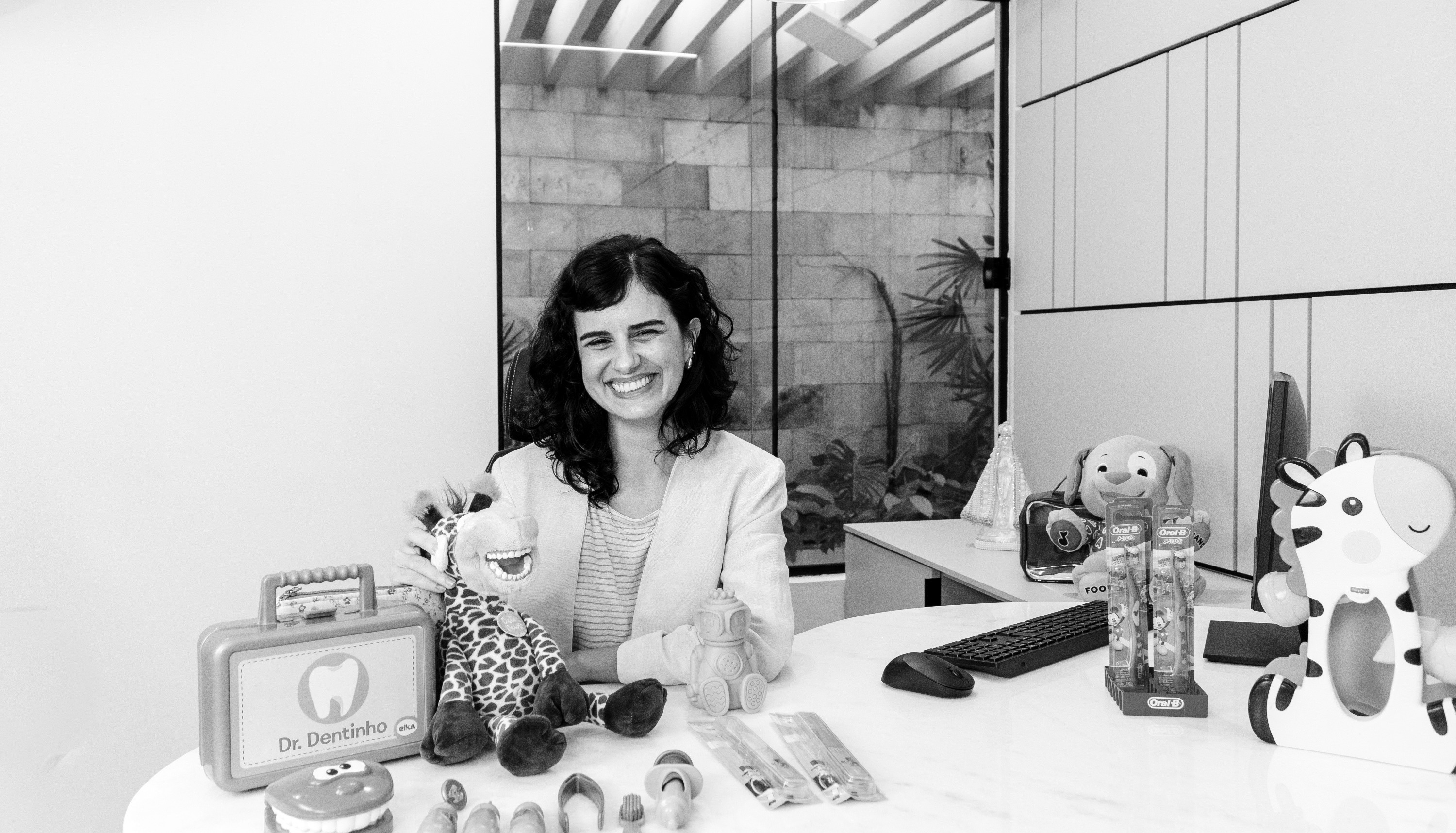 Interior da Clínica Casa Harmonize - Ambiente acolhedor